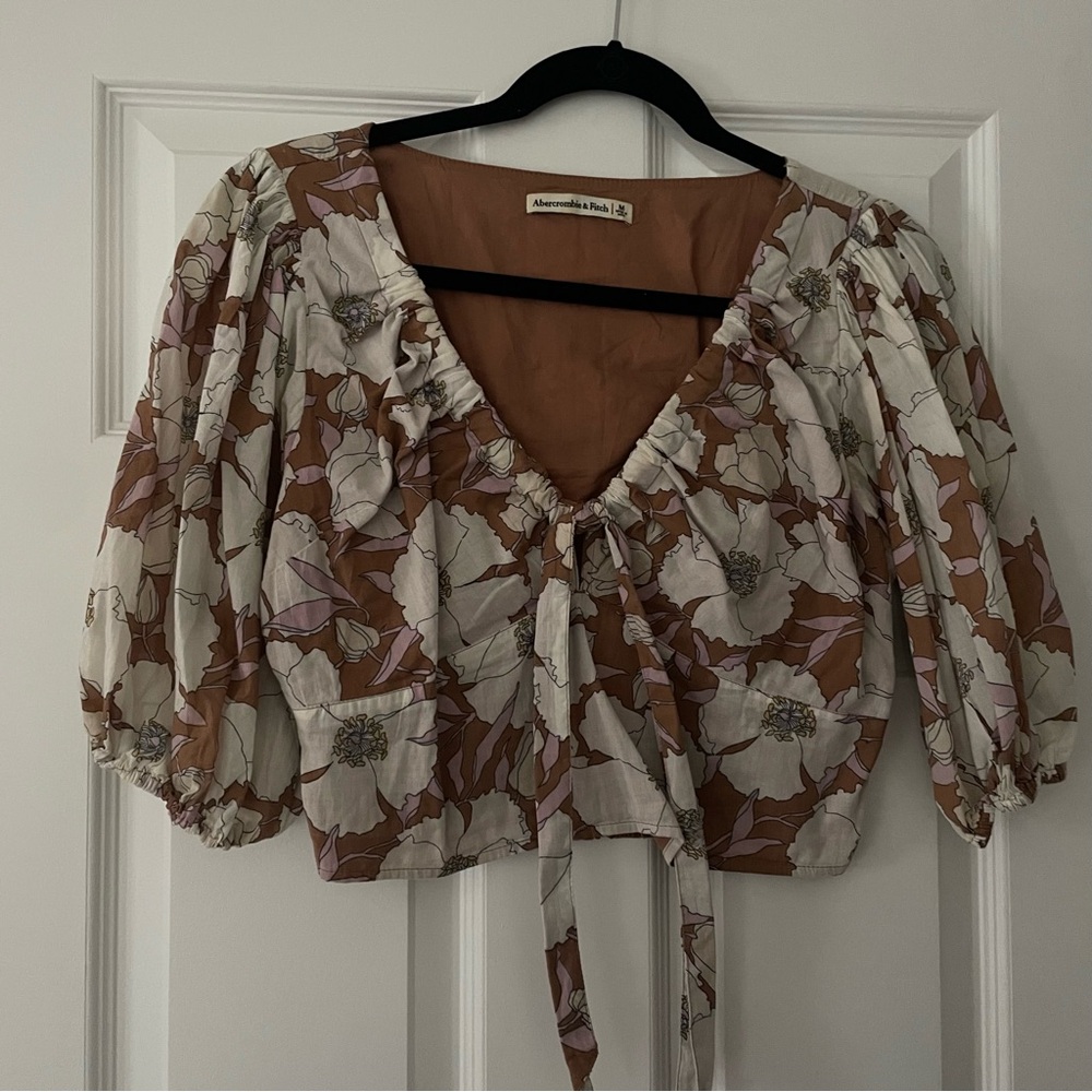 Abercrombie & Fitch Floral Top